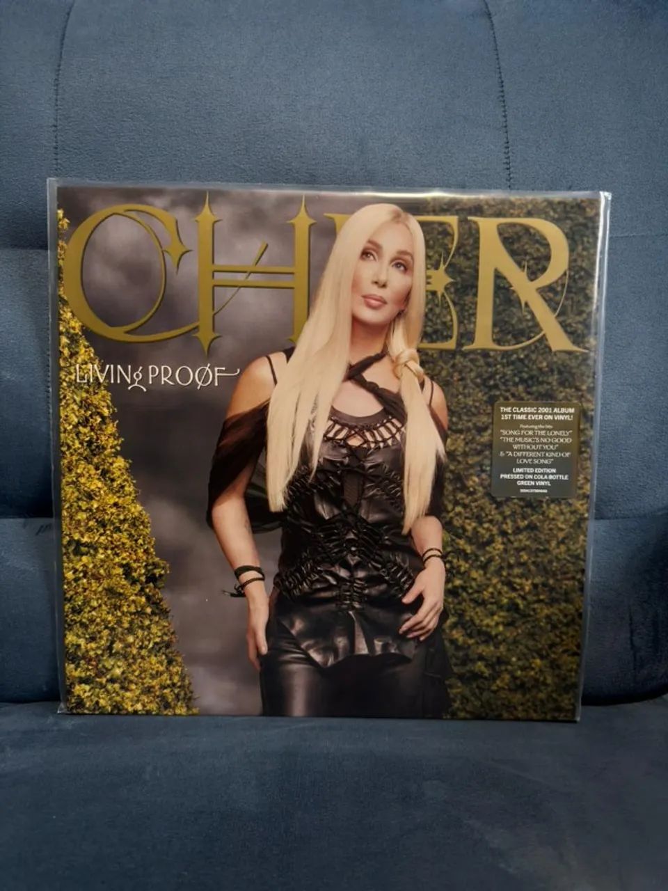 Vinil Cher  Living Proof - Foto 2