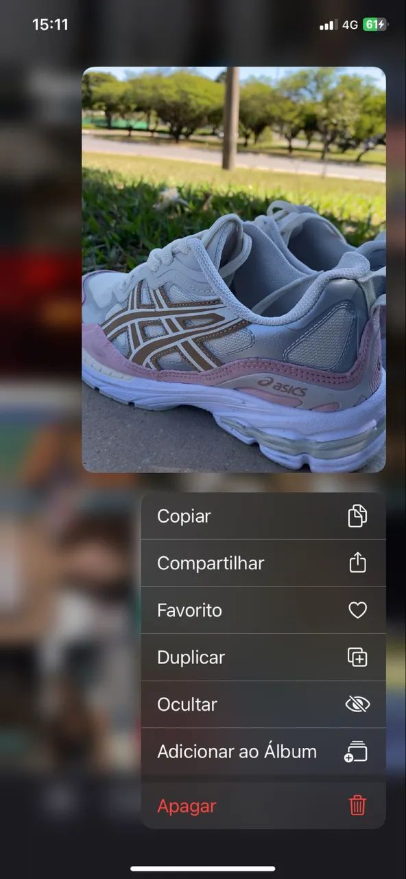 asics gel nyc - Foto 4