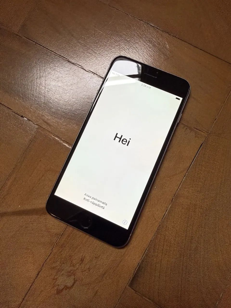 iPhone 6 Plus 64GB (A1524, 2014) - usado, touch não funciona