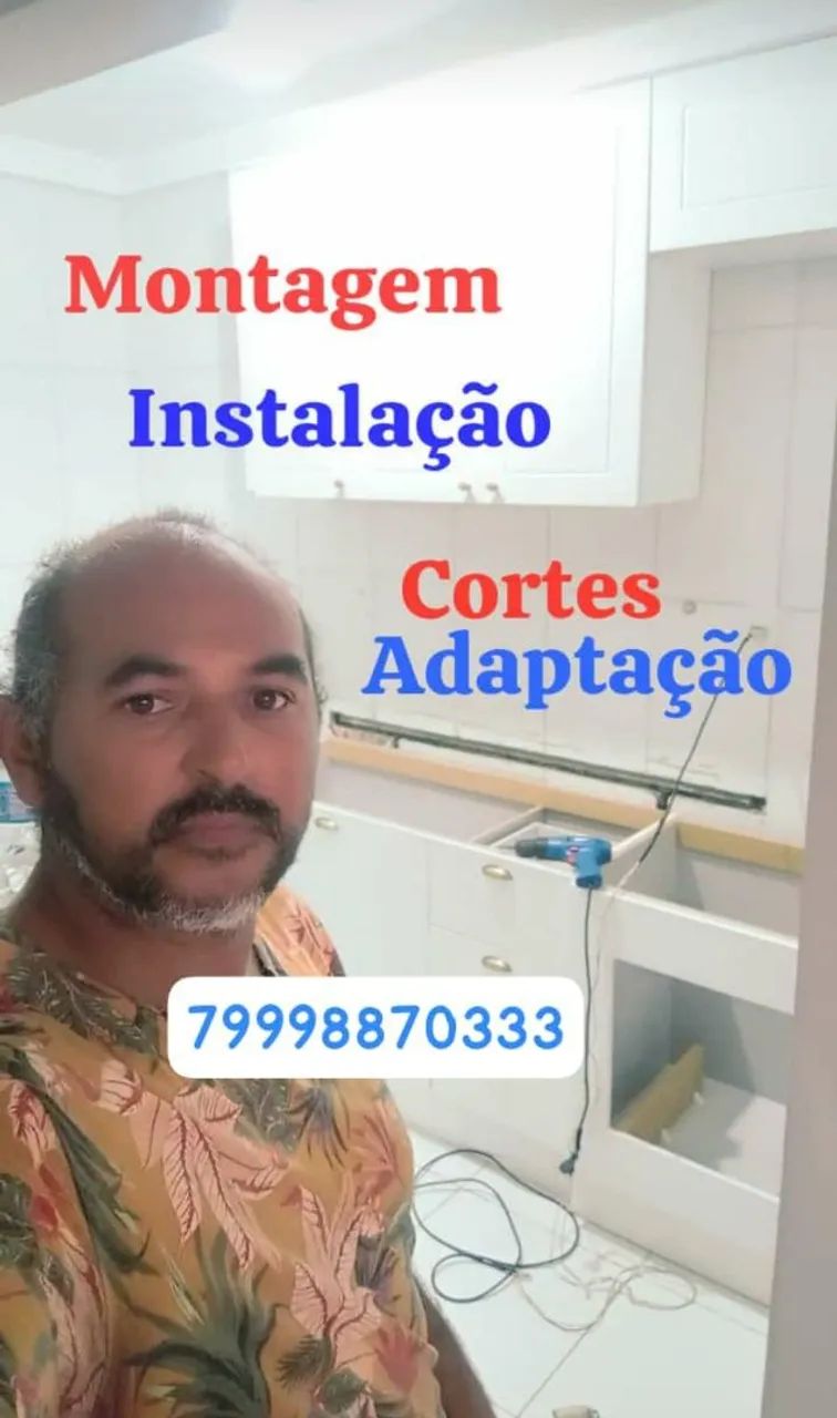 Montador de móveis Silvanio montagens 79