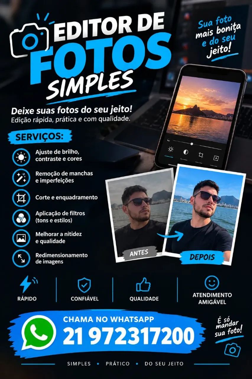 Editor de fotos