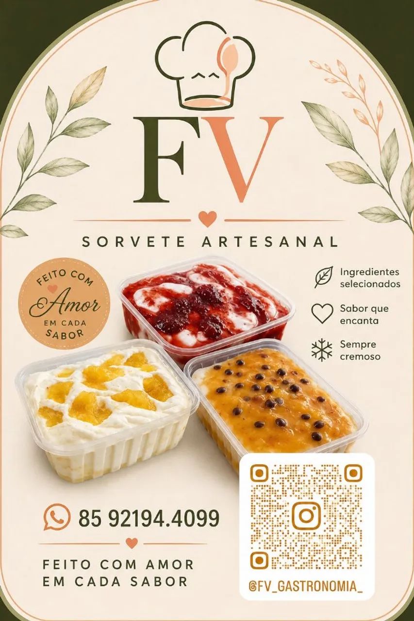 Gastronomia /sorvetes artesanais  - Foto 2