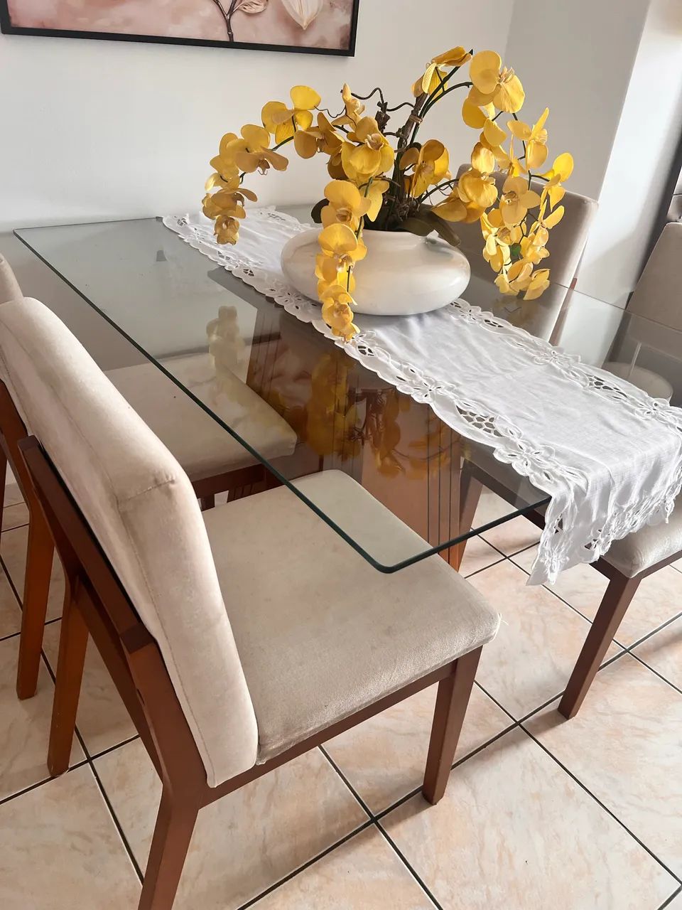 Mesa com 4 cadeiras  - Foto 5