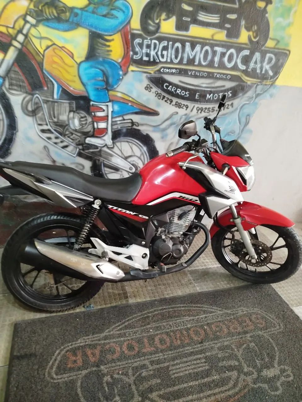 Titan 160 semi-nova  - Foto 2