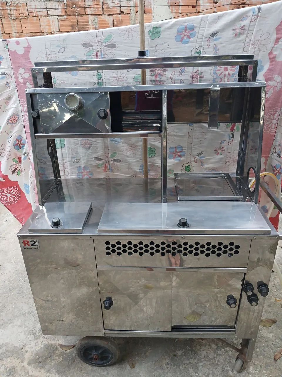 Carrinho de cachorro quente  - Foto 2