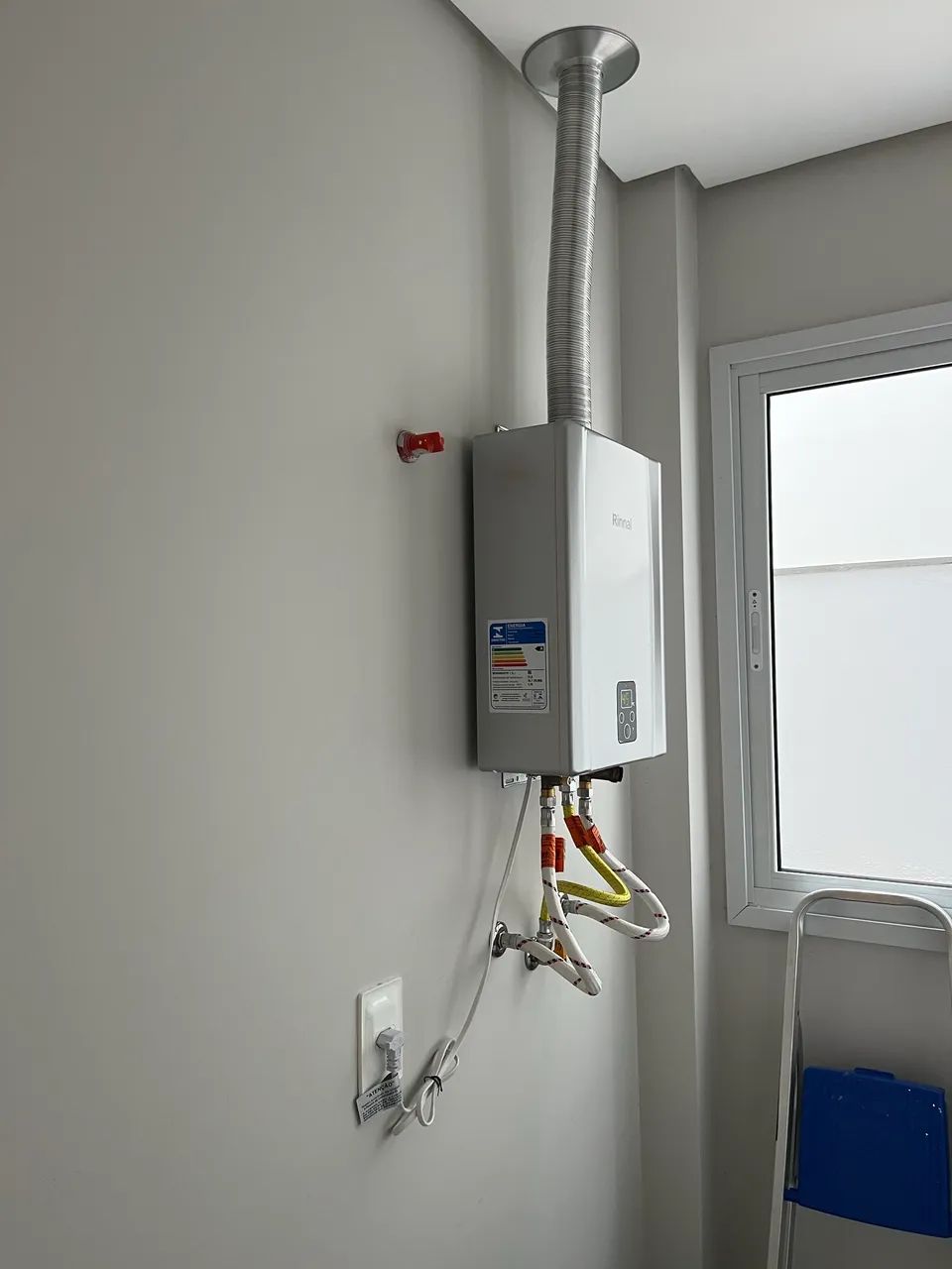 Aquecedor Rinnai 21 litros  - Foto 3