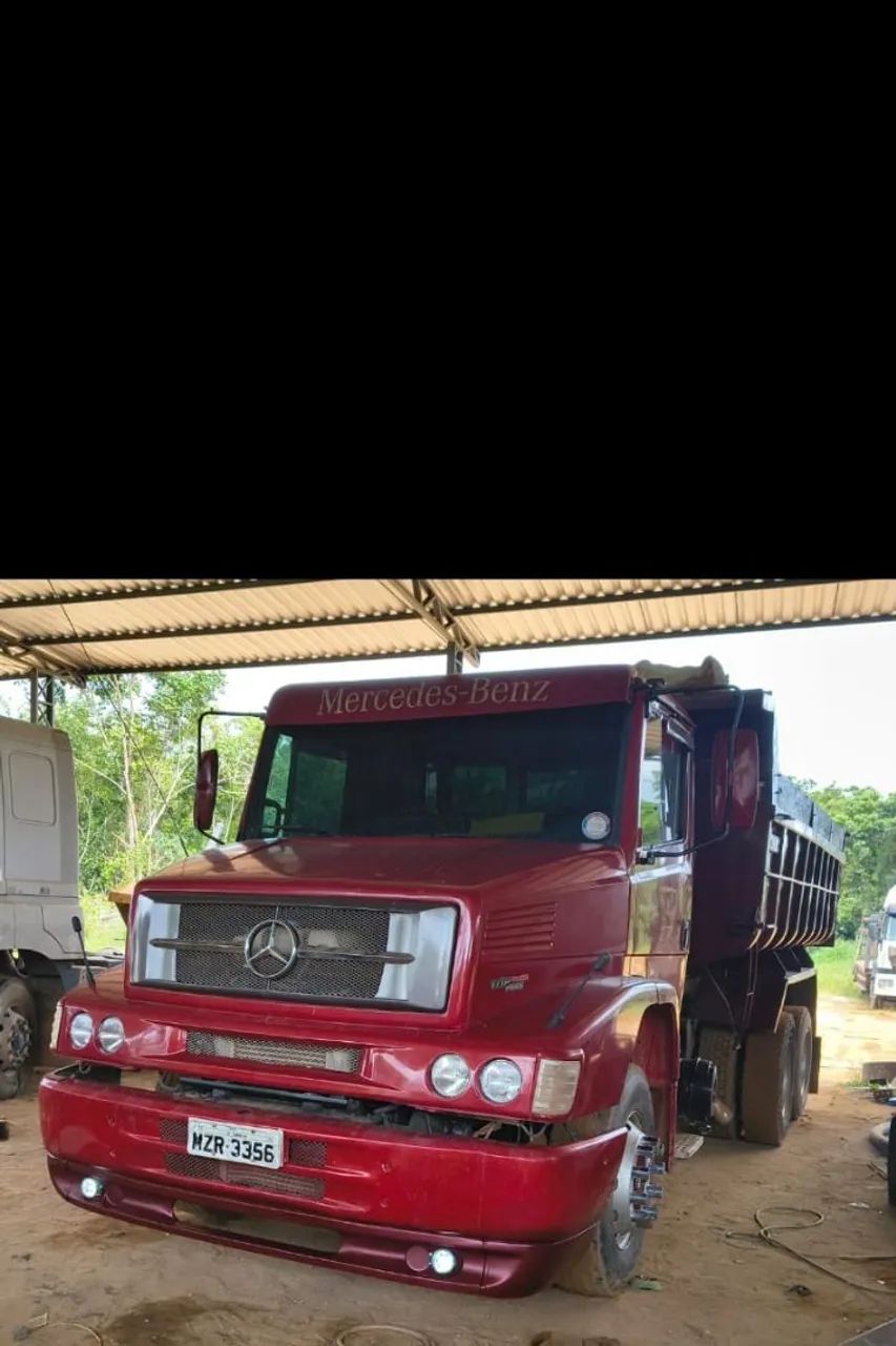 Caçamba 1620 trucada 210 mil - Foto 4