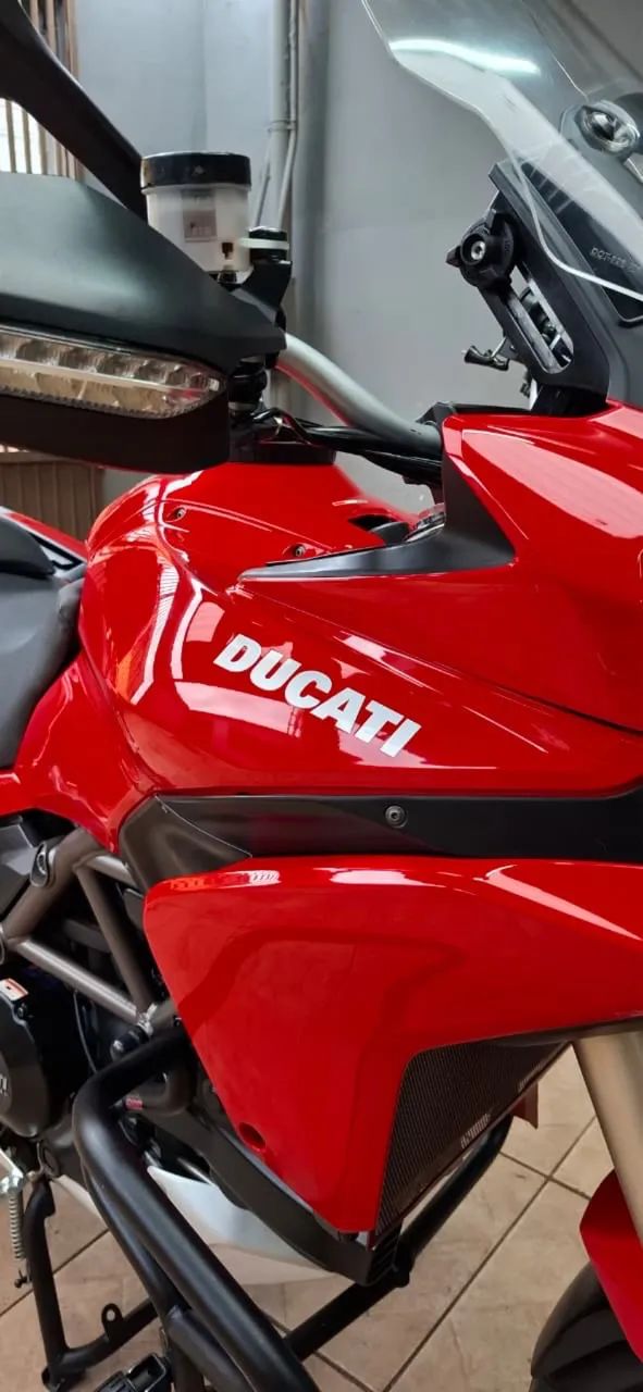 Ducati multistrada 
