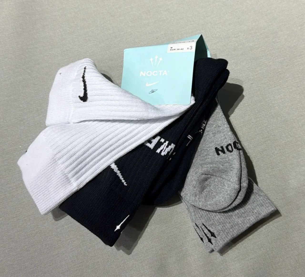 Pack meias Nike X nocta  - Foto 3