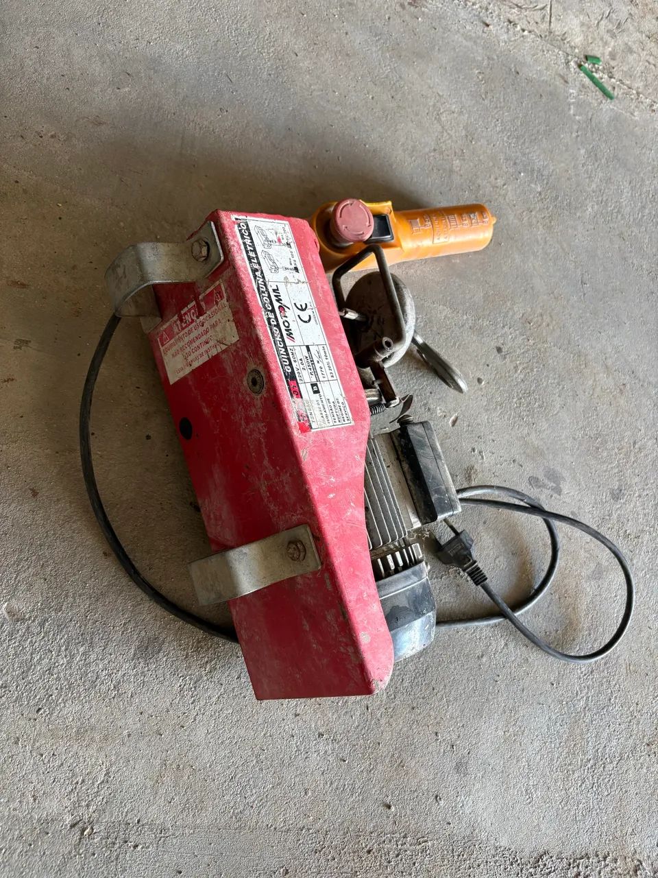 Guincho de construção  100 a 200 KG - Foto 3