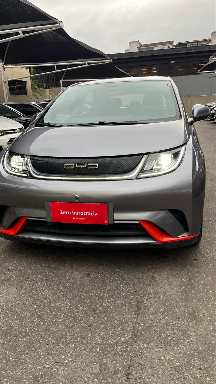 BYD Dolphin EV (Elétrico) 2024 - Foto 3