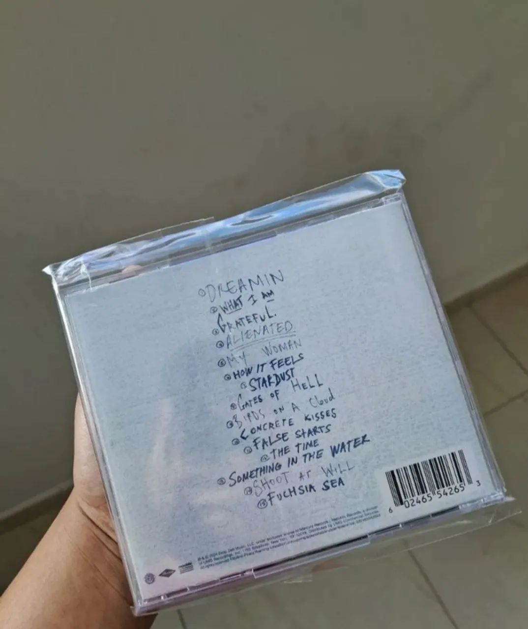 Cd Zayn Malik (One Direction) - AUTOGRAFADO!65203906148737121