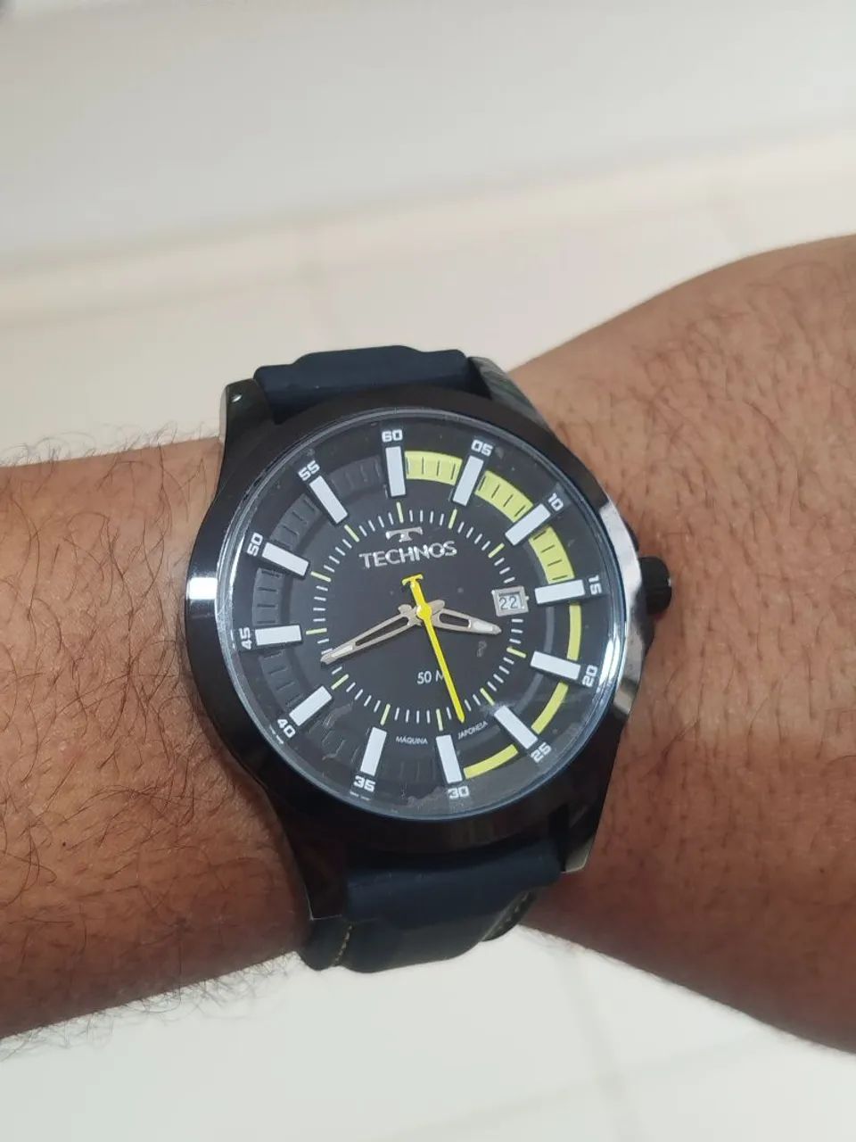 Relógio Technos Masculino Racer Preto original  - Foto 4
