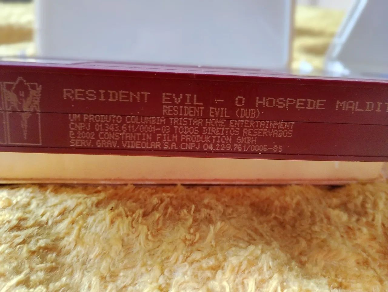 Resident evil 1 e residente evil 2 em vhs original - Foto 5