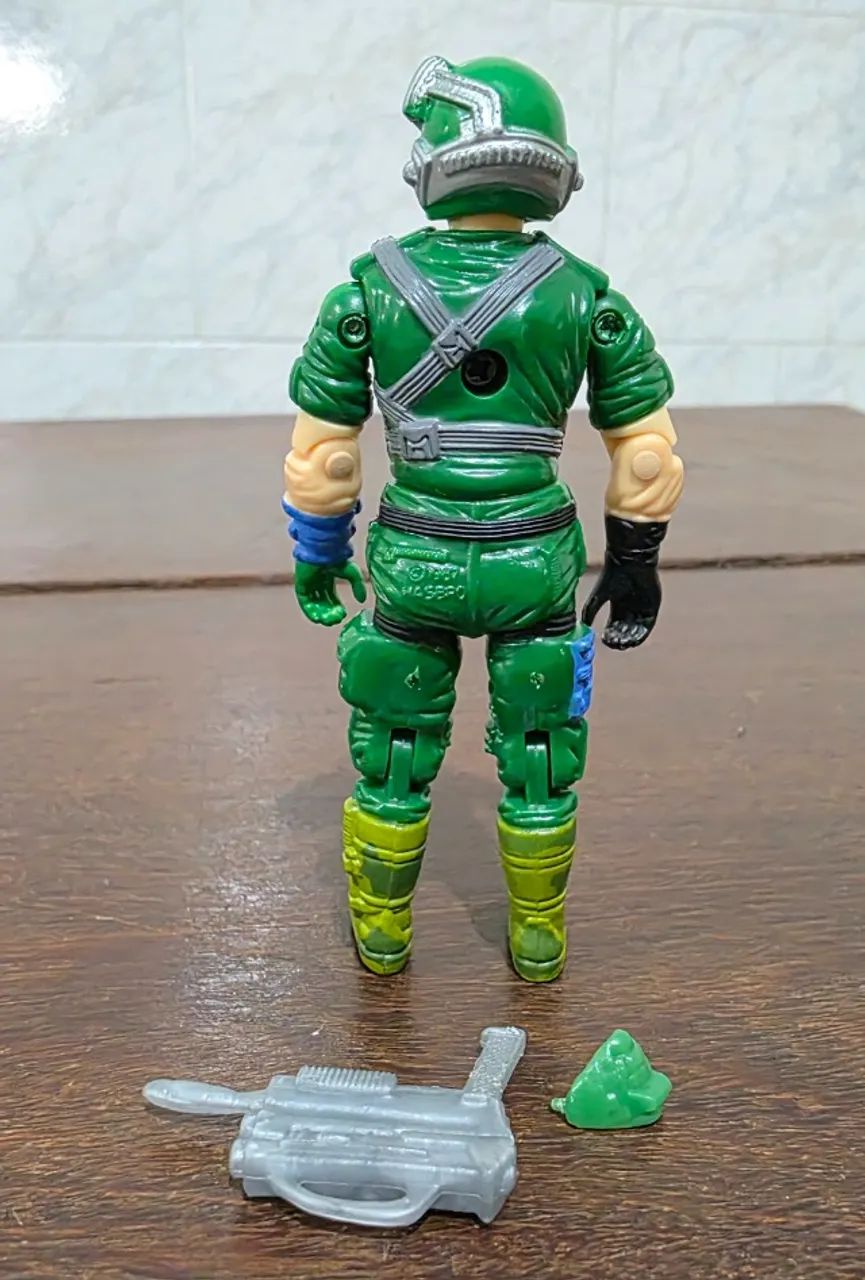 GI JOE - Comandos em Ação - Atomizer - Piloto do S.T.A.R. - 1990 - Força 2000 - Foto 2