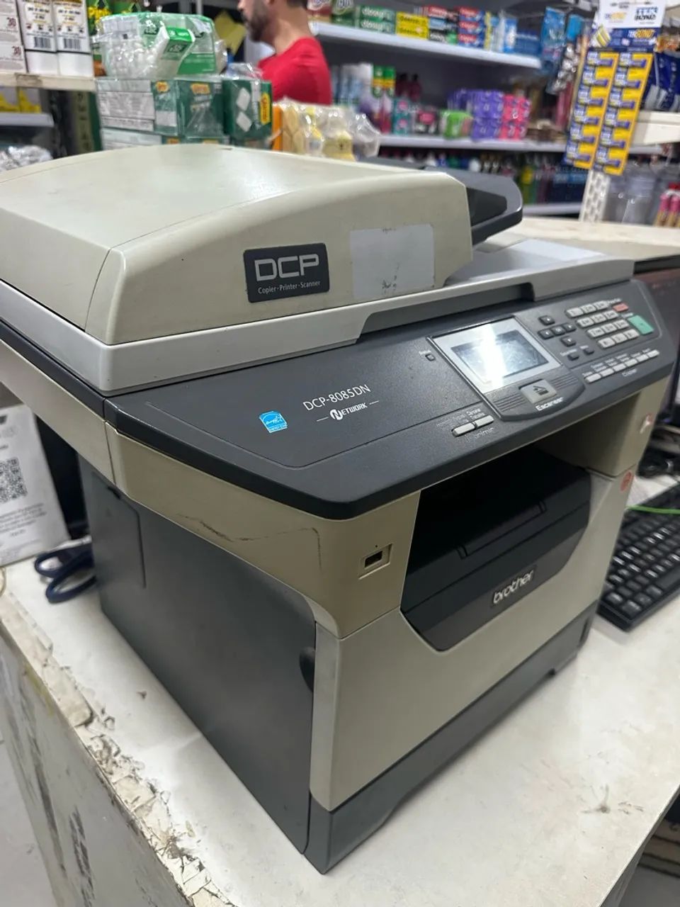 Impressora Brother DCP 8085 DN - Foto 4