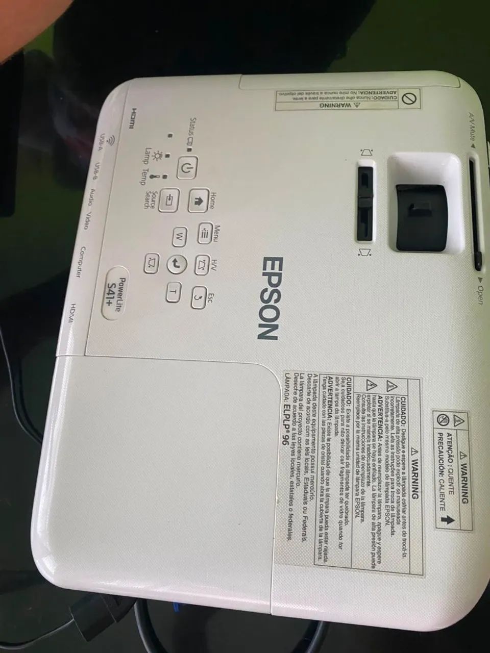 PROJETOR EPSON POWER LITE S41+ - Foto 4