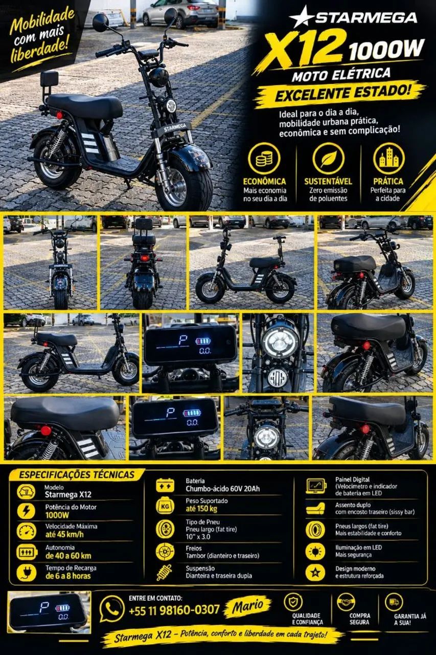 VENDE-SE X12 2026 CONSERVADA
