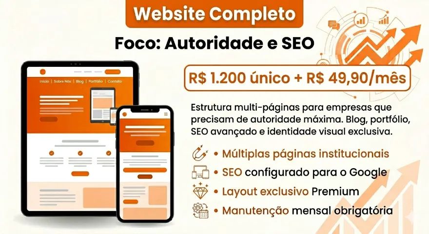 Web Site Simples