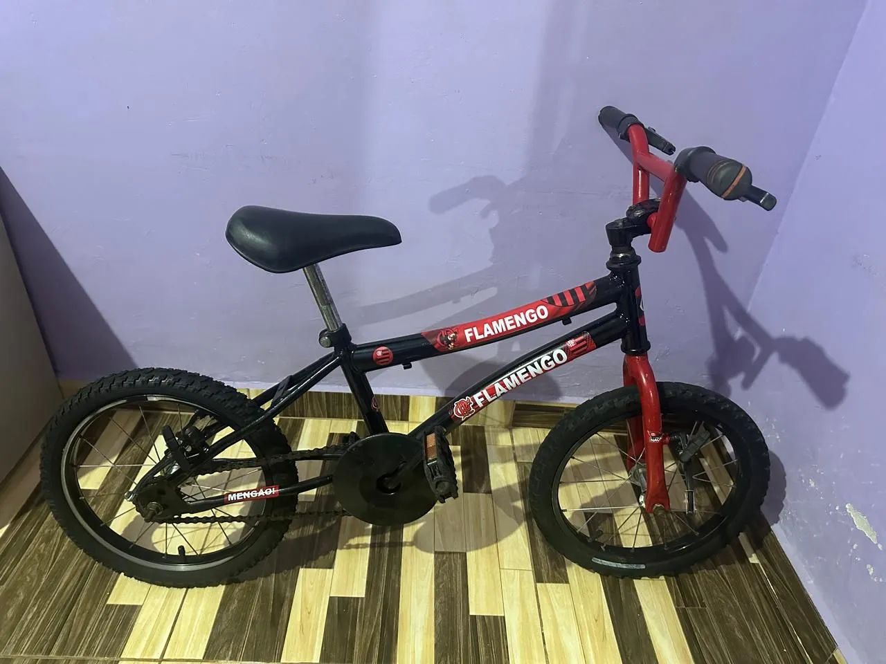 Bicicleta Aro 16 - Flamengo 