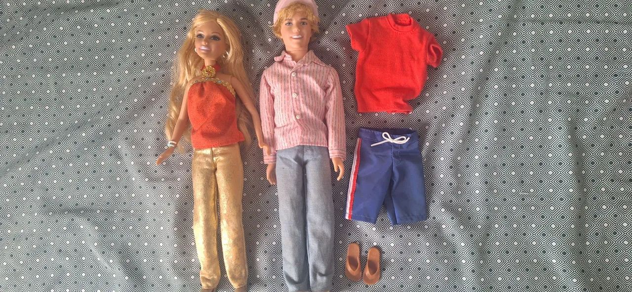 Bonecos Sharpay e Ryan Evans High School Musical com acessórios (Ryan) - Foto 3