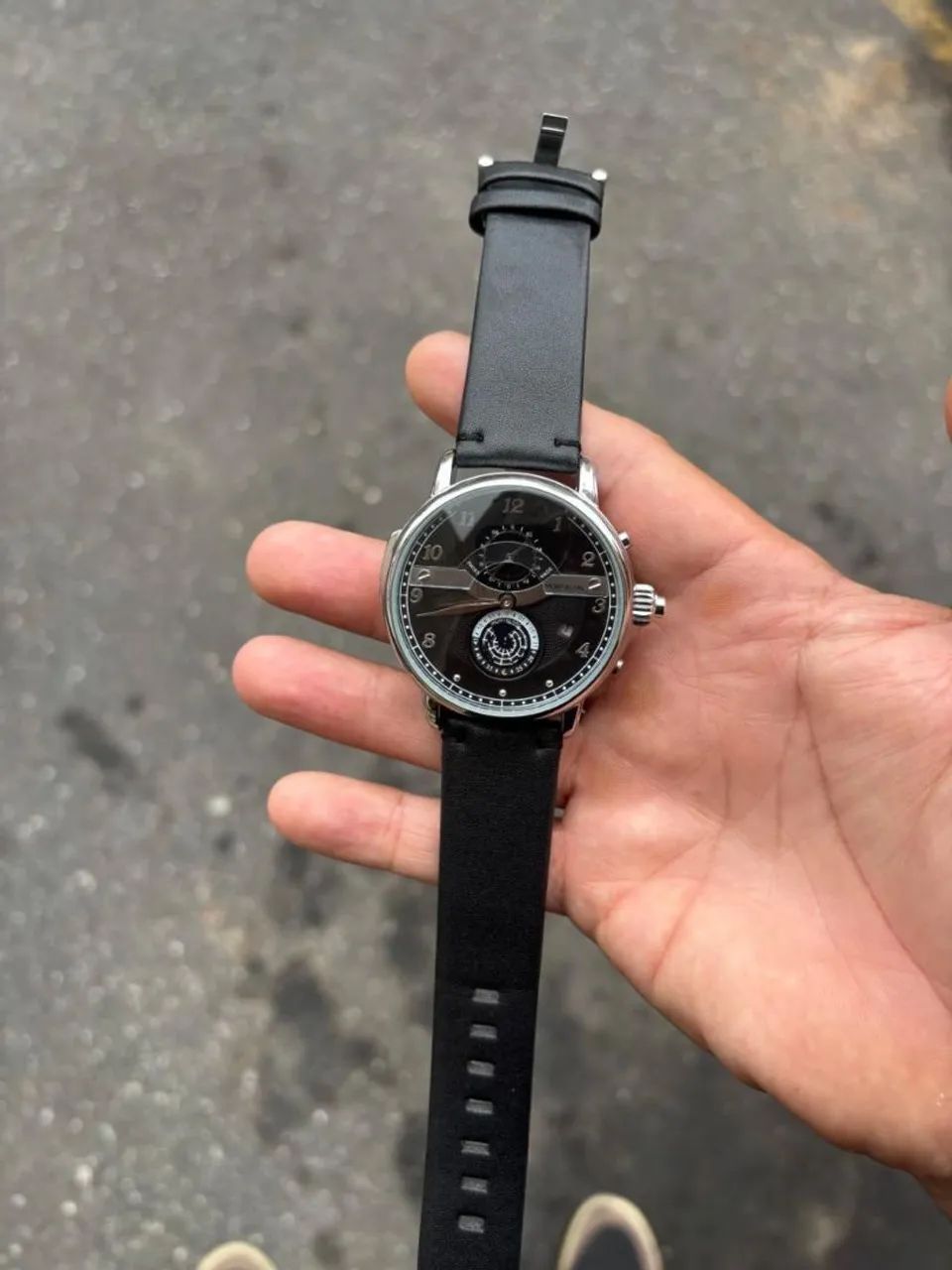 Relógio Estilo Montblanc Star Legacy Metamorphosis - Funcional, Elegante e Resistente - Foto 4