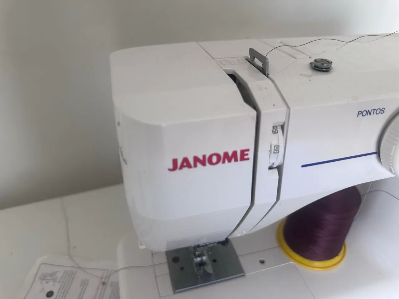 máquina de costura mecânica com 14 pontos - Foto 4