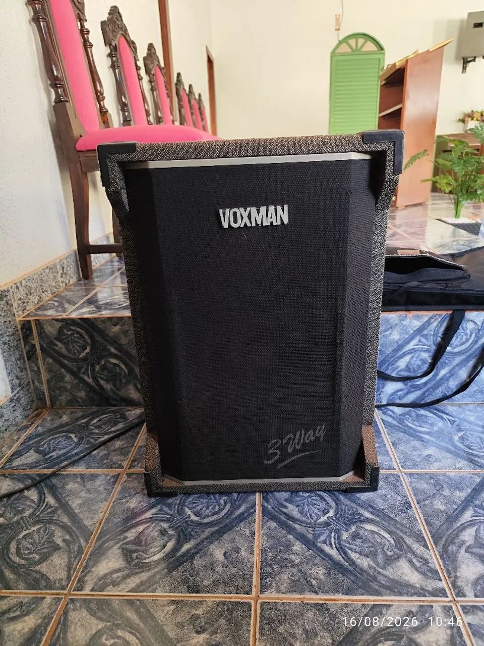 Caixa de Som Voxman Studio 3 Way