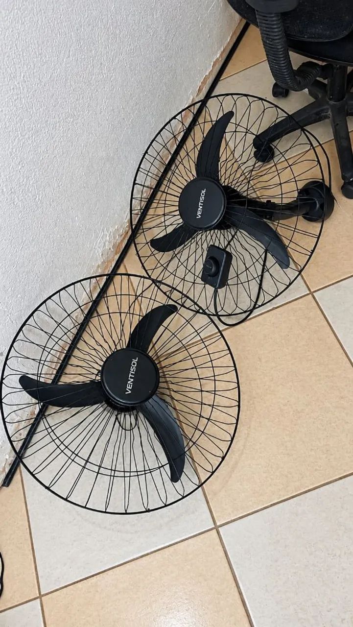Ventilador de parede 