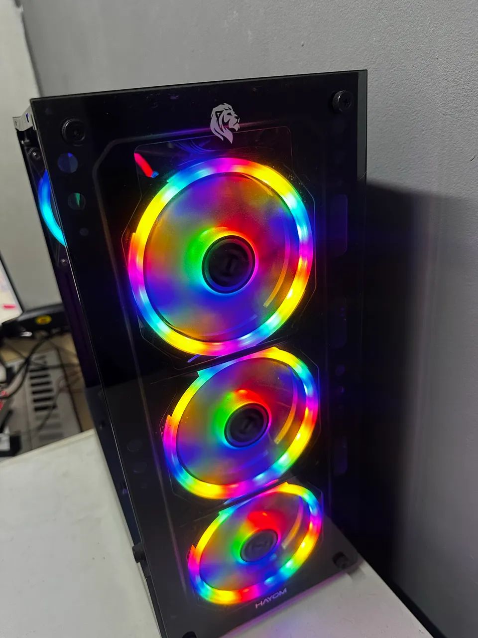 PC GAMER COMPLETO AM4 - Foto 4