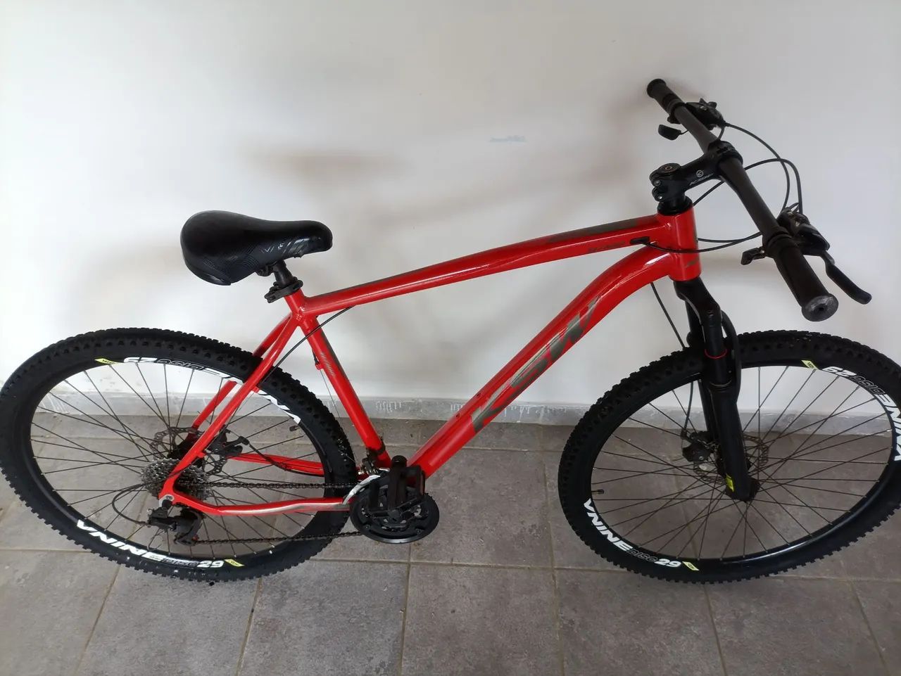 Bicicleta KSW aro 29 - Foto 5