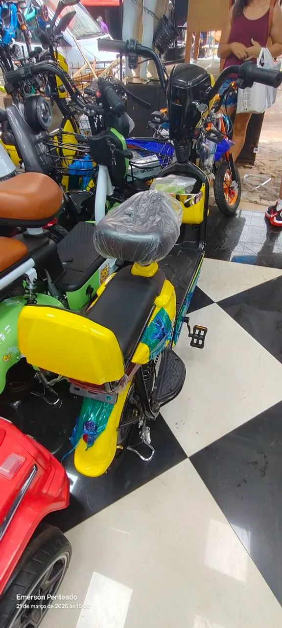 Bicicleta elétrica 3.500,00 - Foto 5