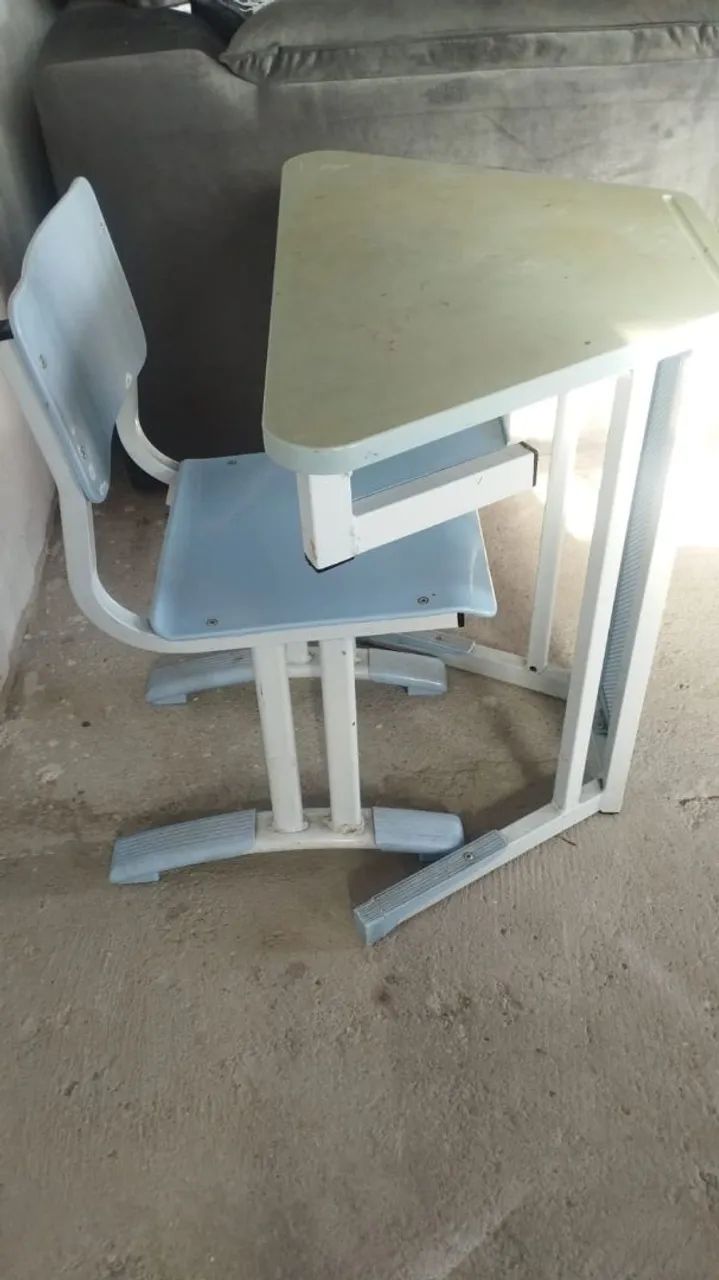 Messinha de criança e cadeirinha  - Foto 4