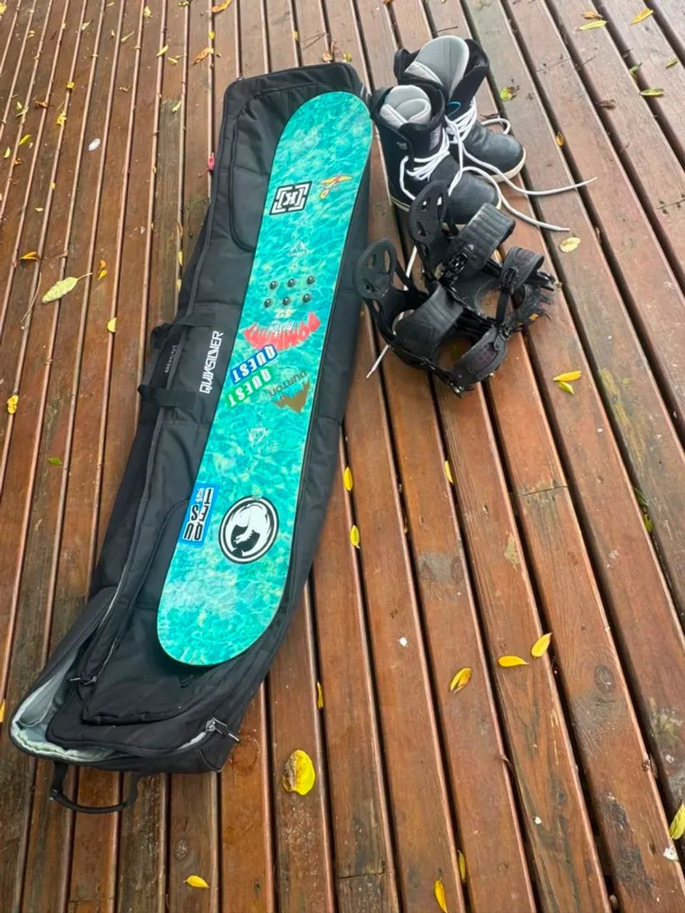 Prancha de Snowboard - Foto 2