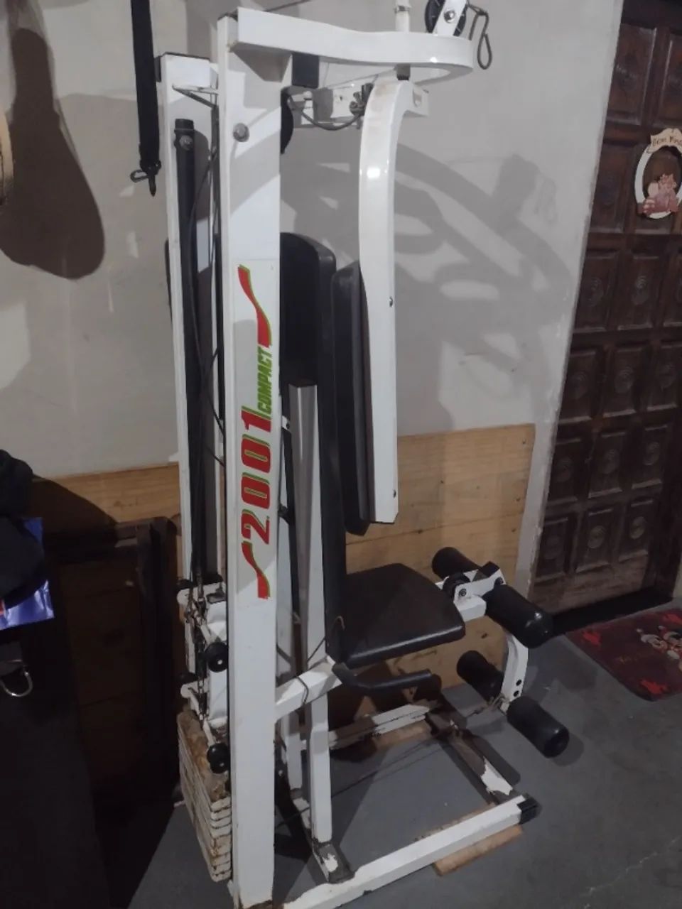 Estação de treino e bicicleta com elíptico  - Foto 3