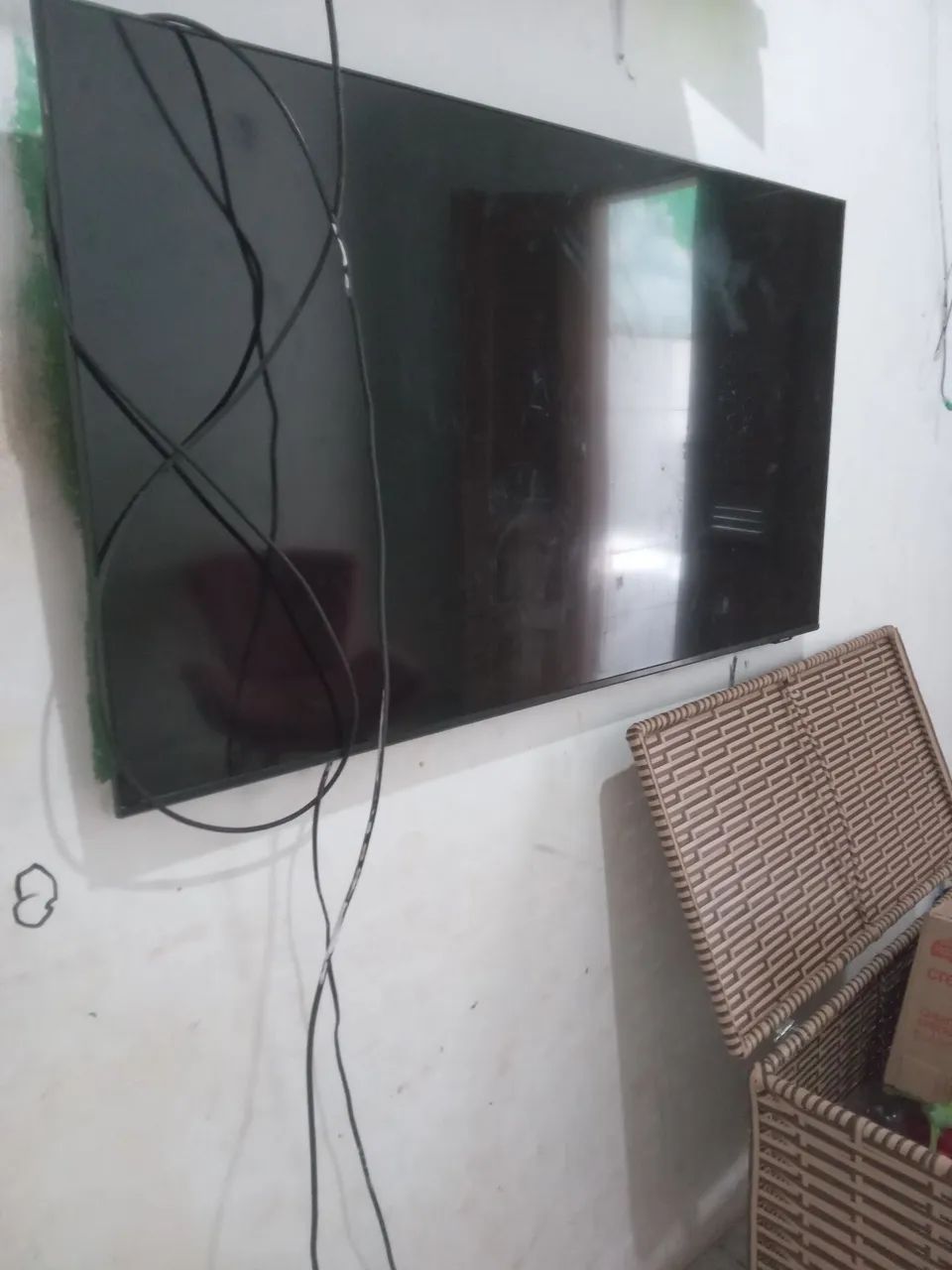 Tv com defeito