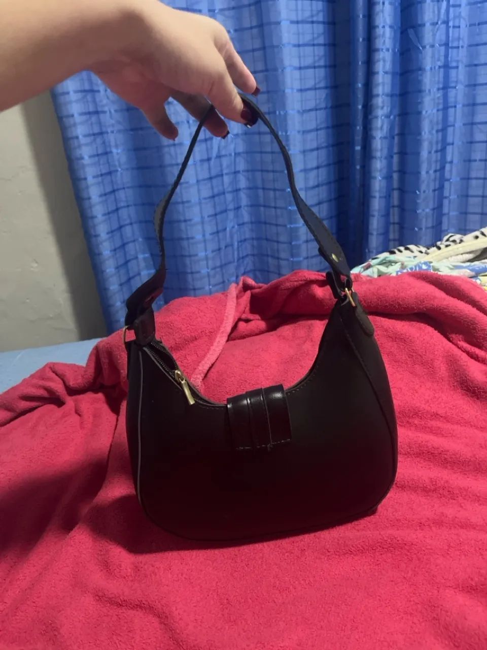 Bolsa preta nova  - Foto 4