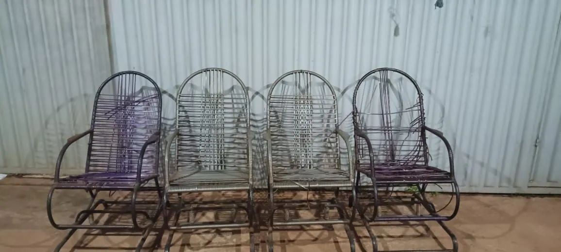 Cadeiras de balanço 