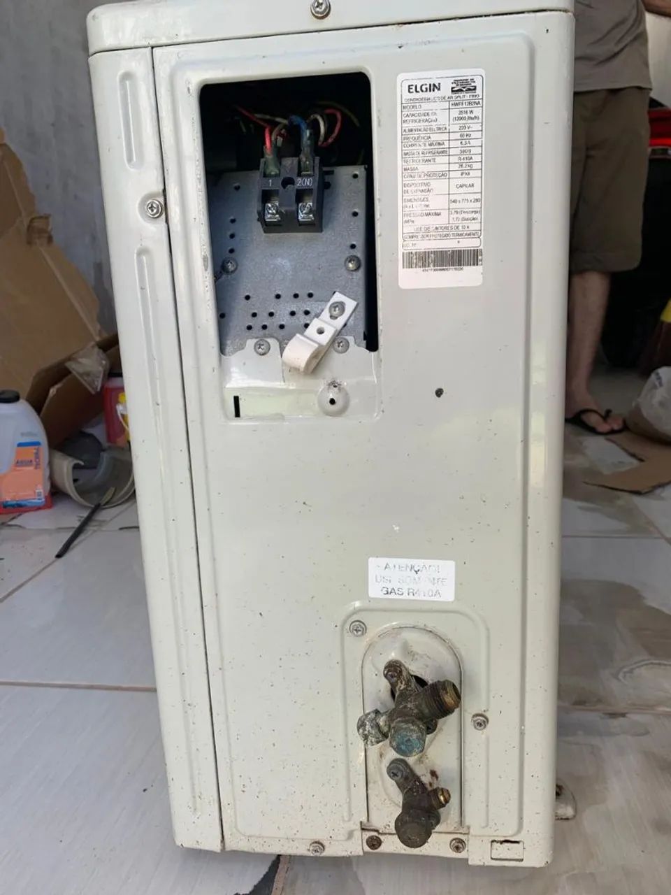 Ar condicionado split 12mil btus - Foto 4