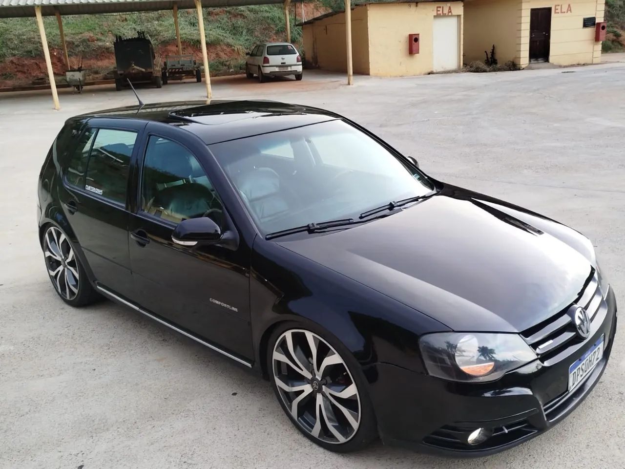 Volkswagen Golf Golf 2.0/ 2.0 Mi Flex Comfortline Aut. 2009