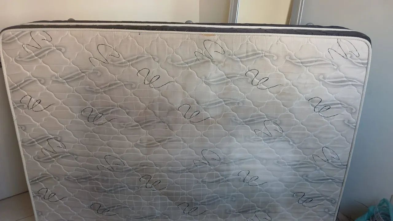 Cama box casal 