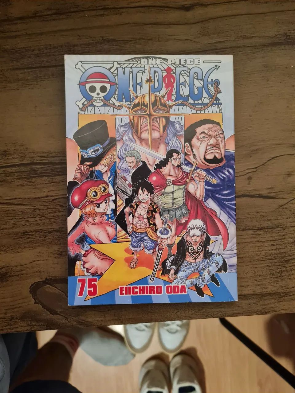 One Piece Vol.75 - Livros e revistas - Grand Ville, Uberlândia