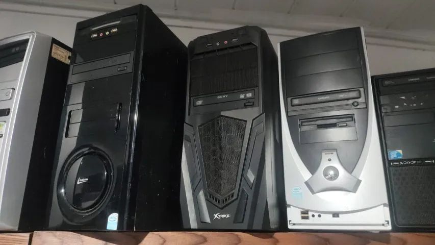 Gabinete Vazio Para Computador - Foto 3