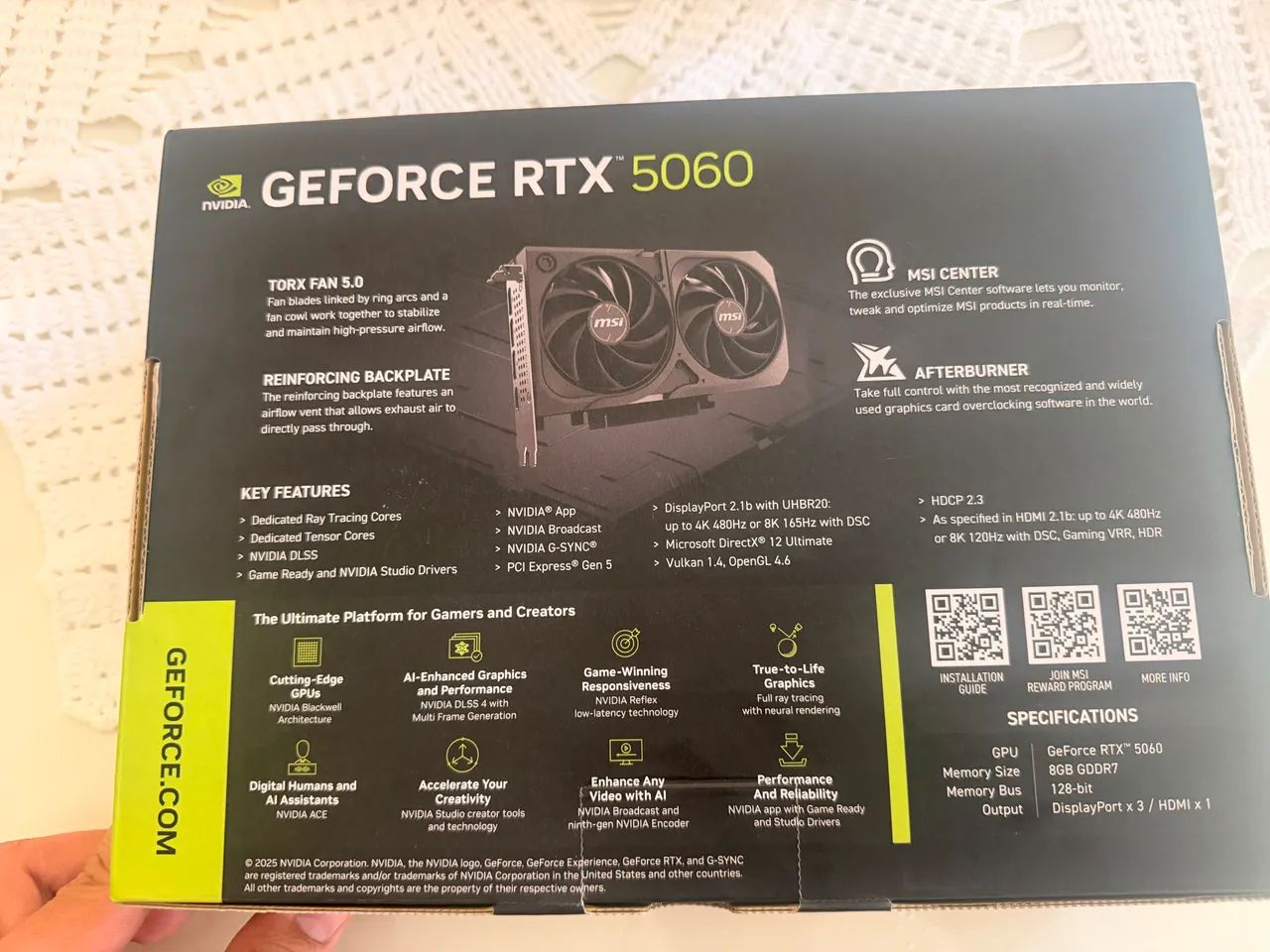 RTX 5060 - Foto 2