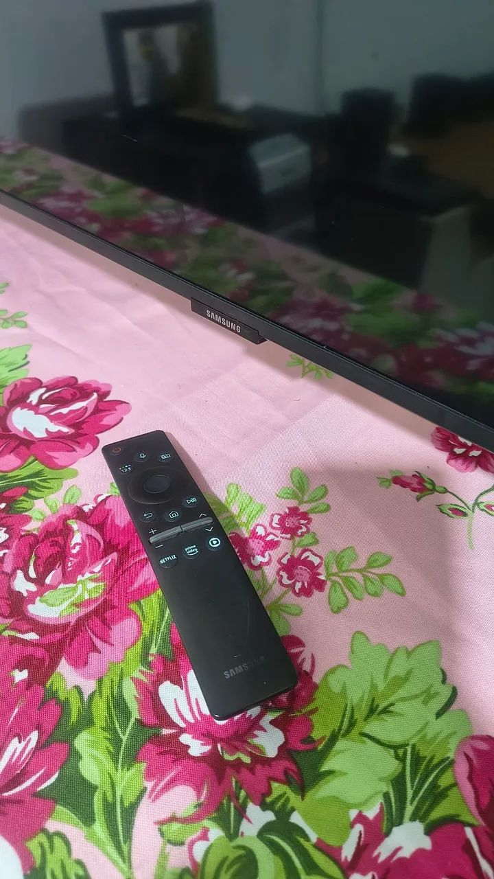 Smart Tv Samsung 50 polegadas 4K  - Foto 2