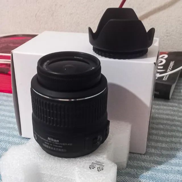 Lente Nikon 18-55mm ( leia a descrição )! - Foto 2