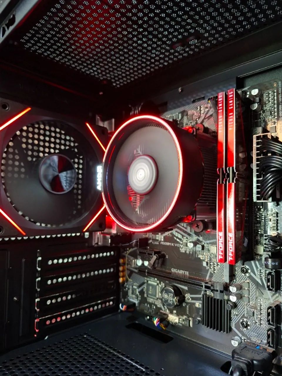 PC Gamer Ryzen 5600GT Impecável! - Foto 6