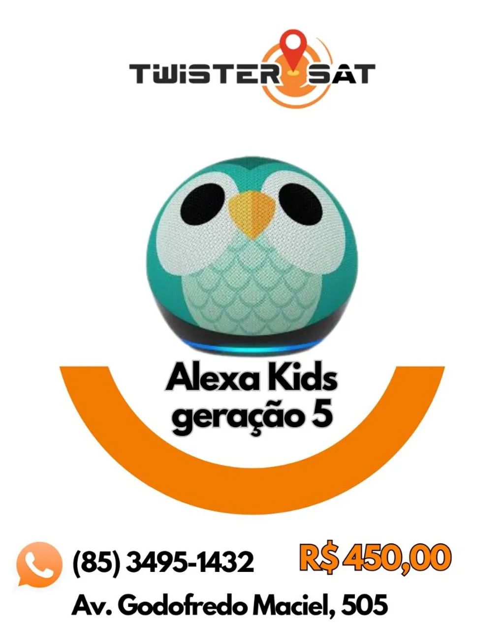 Alexa Kids 5 geração 