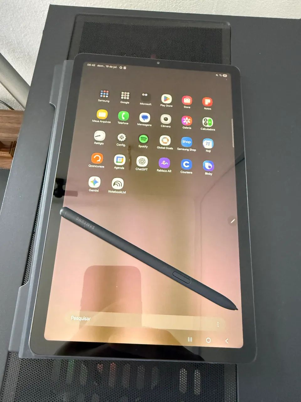 Tablet Samsung Galaxy Tab S6 Lite 64gb Android 10 Wi-fi - Foto 2
