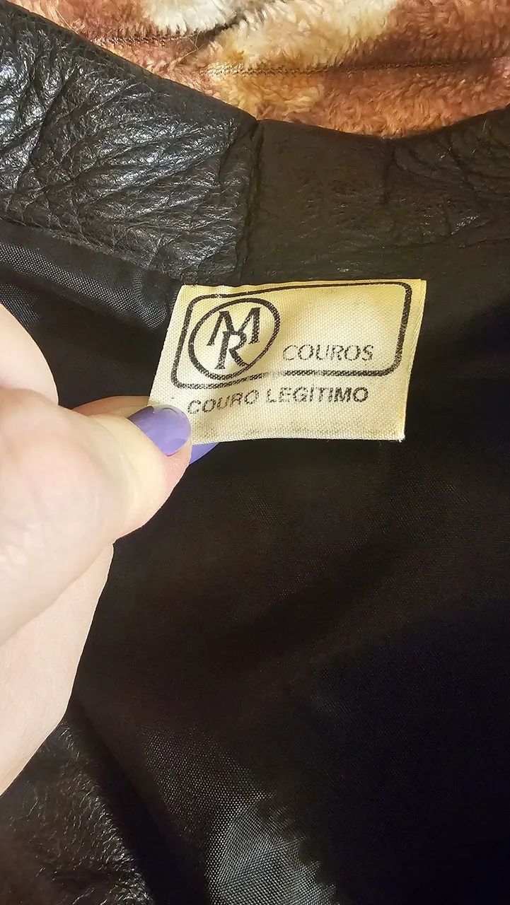 Jaqueta CGC couro legítimo  - Foto 4